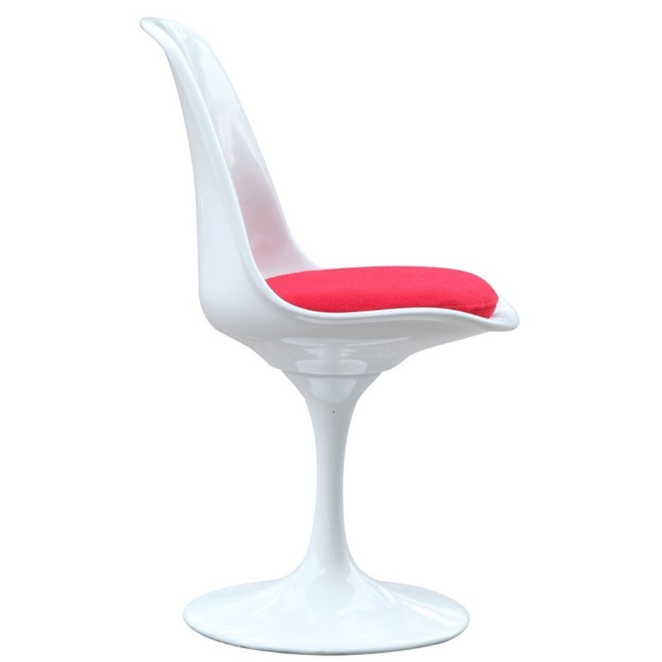Cтул Tulip Side Chair. Дизайн Ээро Сааринена для Knoll