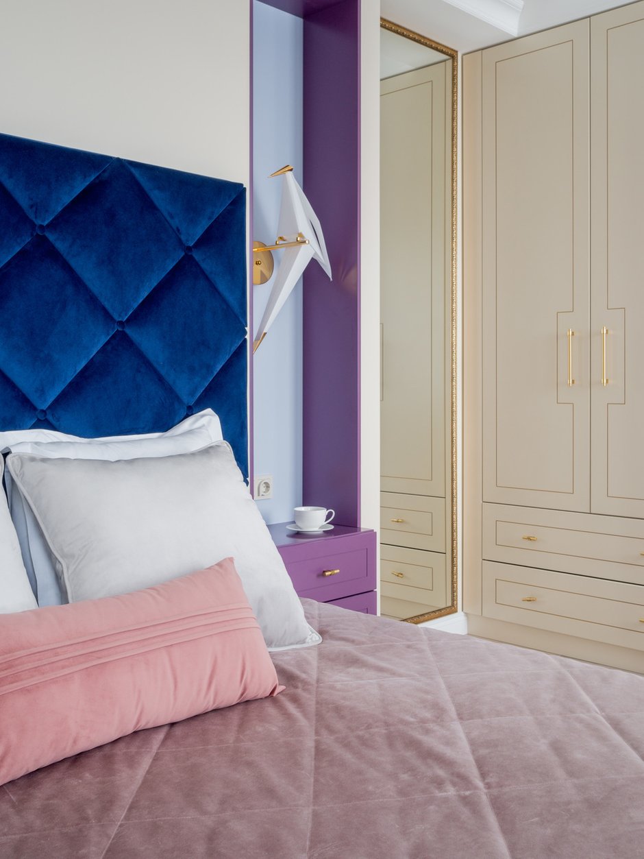 Фотография: Спальня в стиле Классический, Современный, Проект недели – фото на INMYROOM