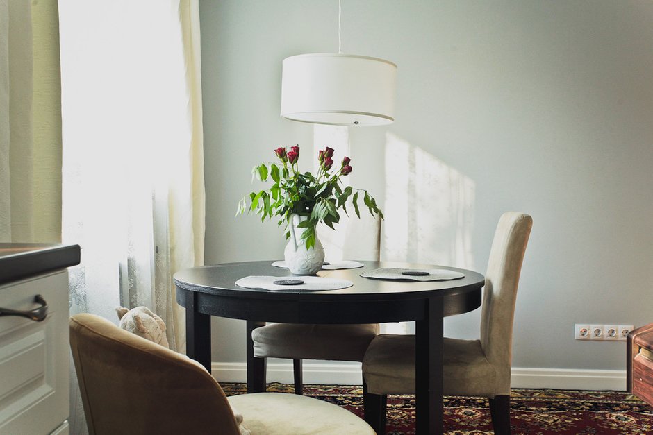 Фотография: Кухня и столовая, Мебель и свет в стиле Скандинавский, Квартира, Дома и квартиры, IKEA – фото на INMYROOM