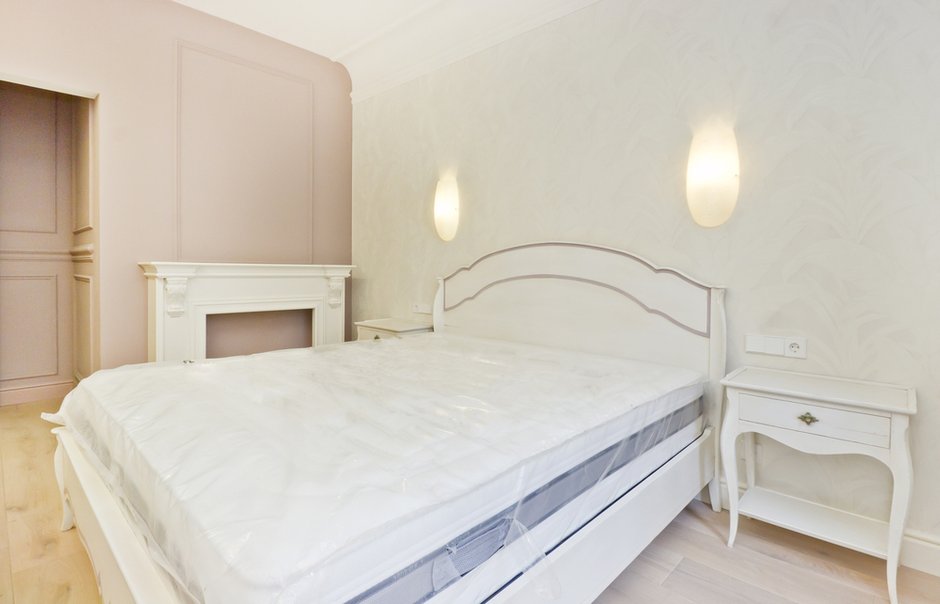Фотография: Спальня в стиле Скандинавский, Квартира, Дома и квартиры, Перепланировка, Барселона, Модерн – фото на INMYROOM