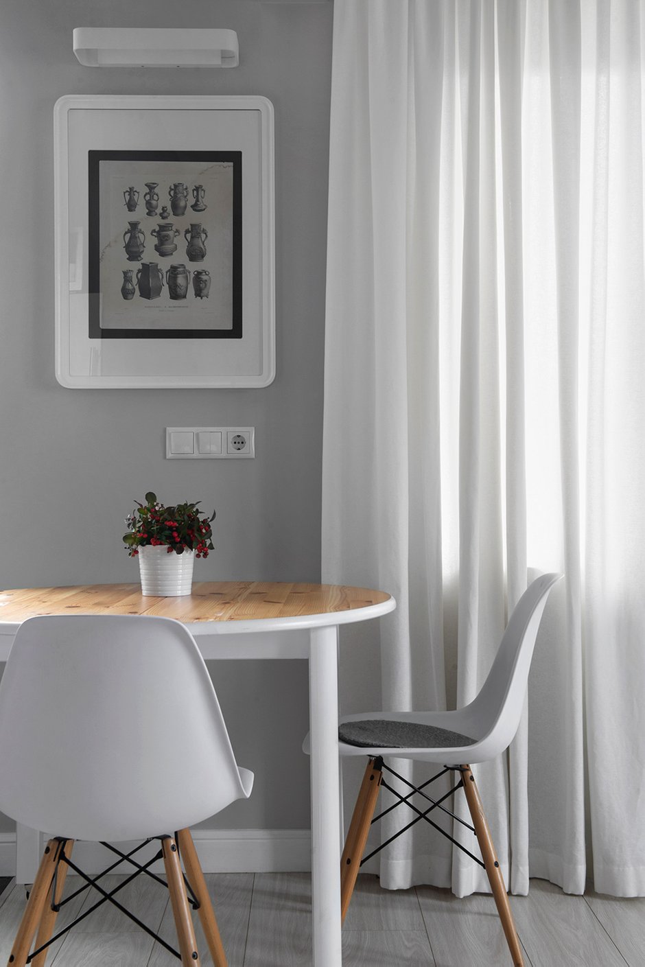 Фотография: Кухня и столовая в стиле Современный, Малогабаритная квартира, Квартира, Дома и квартиры, IKEA, Проект недели, Хрущевка – фото на INMYROOM