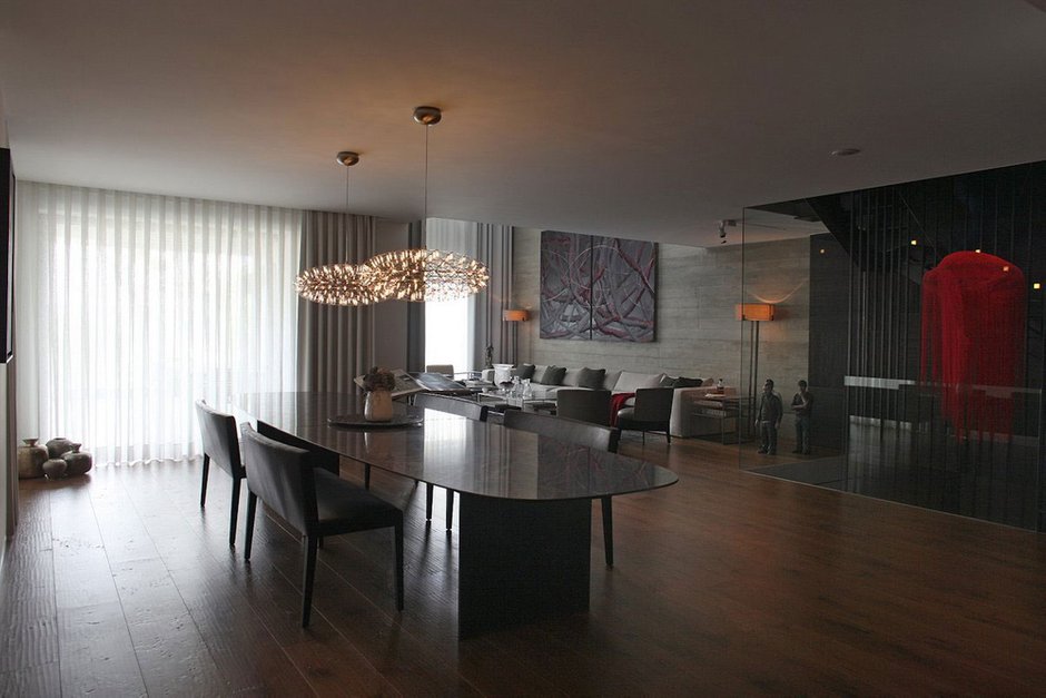 Фотография: Кухня и столовая в стиле Современный, Дом, Дома и квартиры – фото на INMYROOM
