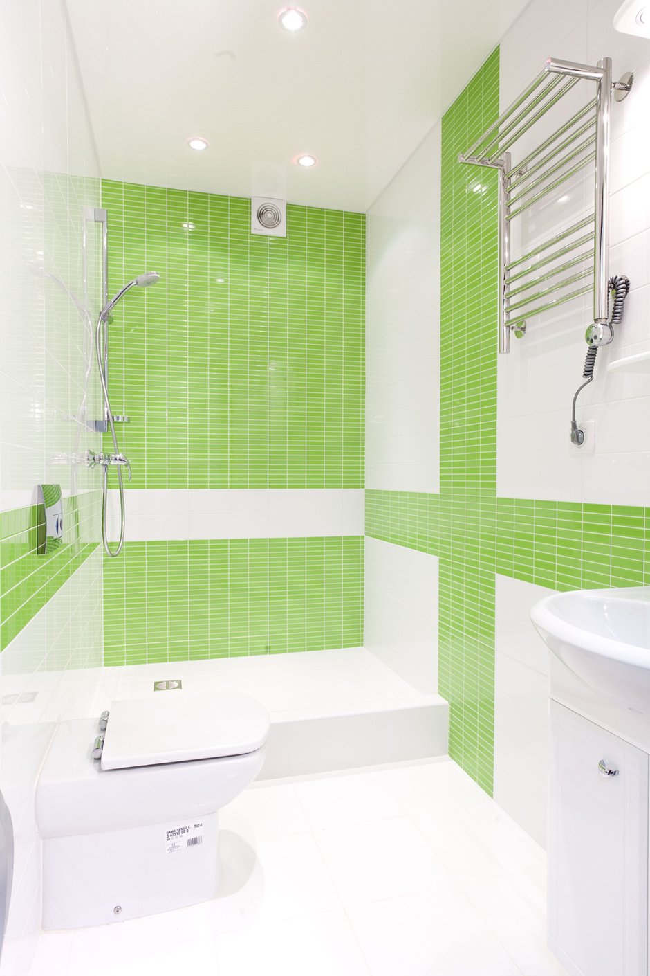 Фотография: Ванная в стиле Современный, Квартира, Дома и квартиры, IKEA, Проект недели – фото на INMYROOM