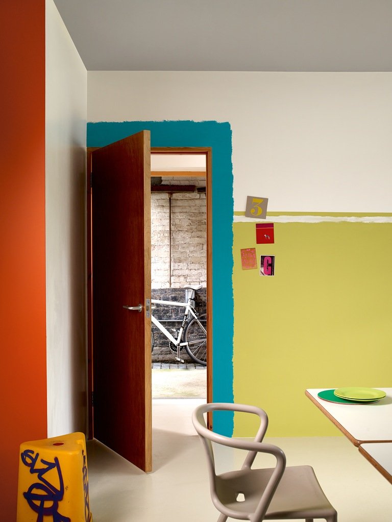 Фотография: Декор в стиле Современный, Декор интерьера, Дизайн интерьера, Цвет в интерьере, Dulux, Оранжевый, ColourFutures – фото на INMYROOM