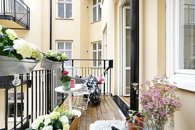 Фотография: Балкон в стиле Скандинавский, Карта покупок – фото на INMYROOM