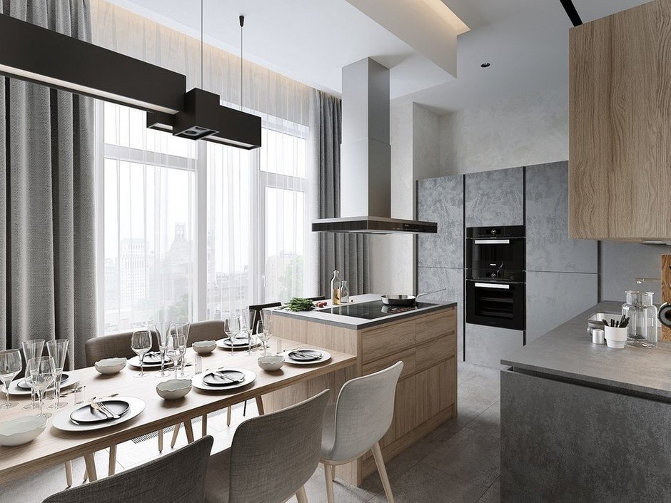 Фотография: Кухня и столовая в стиле Современный, Miele, Гид, G7000 – фото на INMYROOM