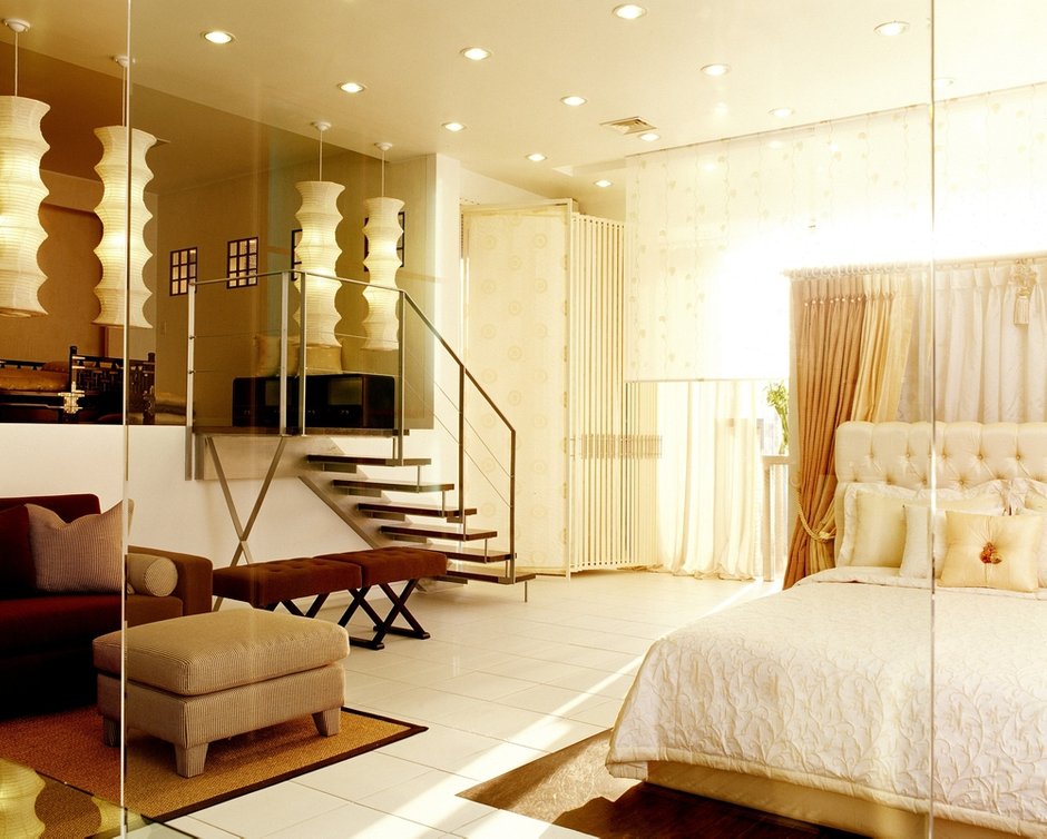 Фотография: Спальня в стиле Классический, Современный, Декор интерьера, Интерьер комнат, Цвет в интерьере, Белый – фото на INMYROOM
