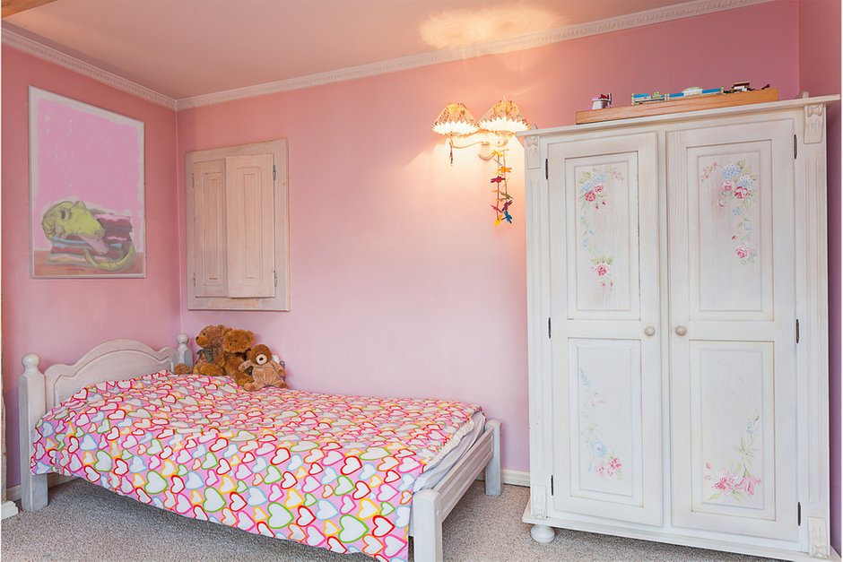 Фотография: Спальня в стиле Прованс и Кантри, Детская, Интерьер комнат – фото на INMYROOM