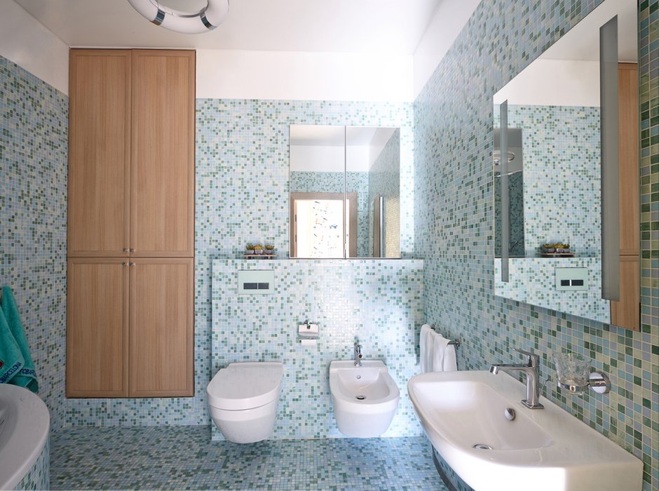 Фотография: Ванная в стиле Современный, Классический, Квартира, Проект недели – фото на INMYROOM