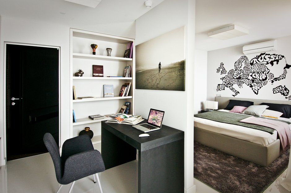 Фотография: Спальня в стиле Современный, Квартира, Дома и квартиры, IKEA, Проект недели – фото на INMYROOM