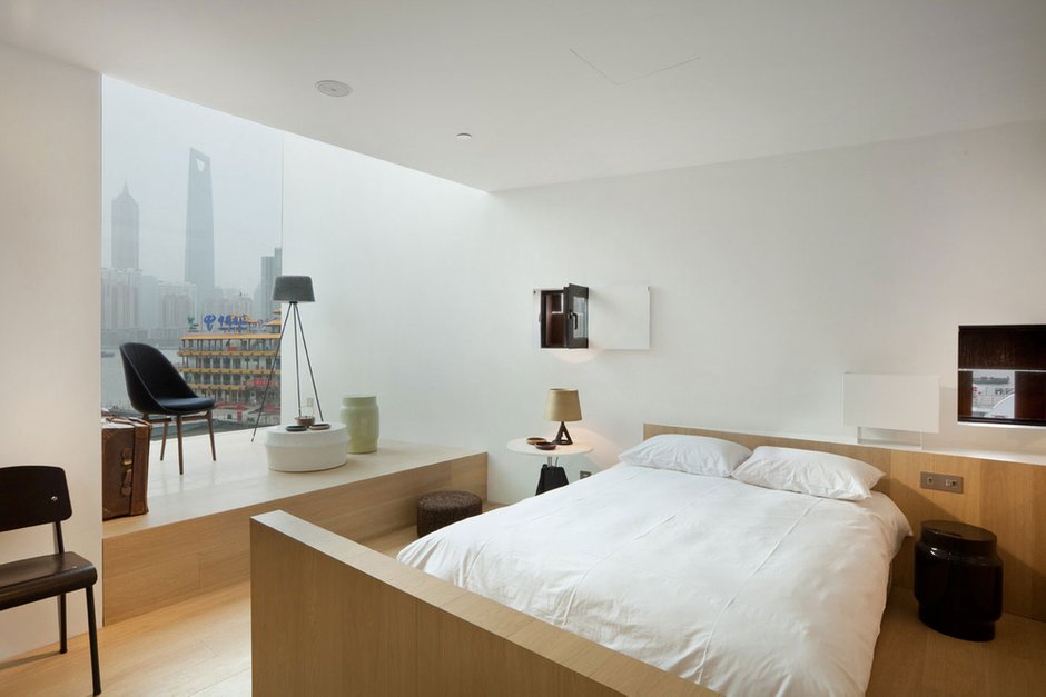 Фотография: Спальня в стиле Скандинавский, Дома и квартиры, Городские места – фото на INMYROOM