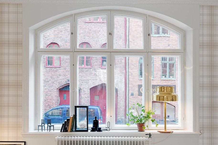 Фотография: Декор в стиле Скандинавский, Малогабаритная квартира, Квартира, Швеция, Дома и квартиры – фото на INMYROOM