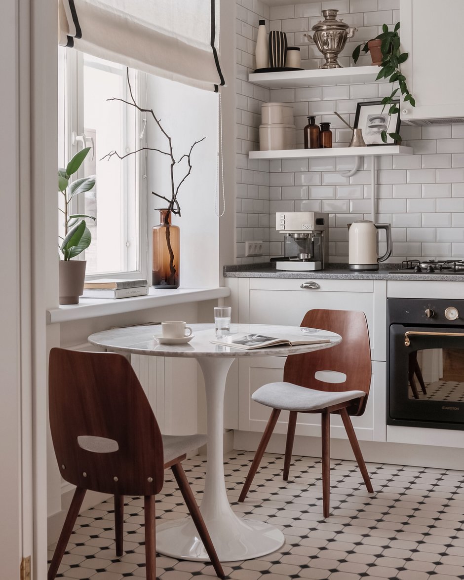 Фотография: Кухня и столовая в стиле Скандинавский, Проект недели – фото на INMYROOM