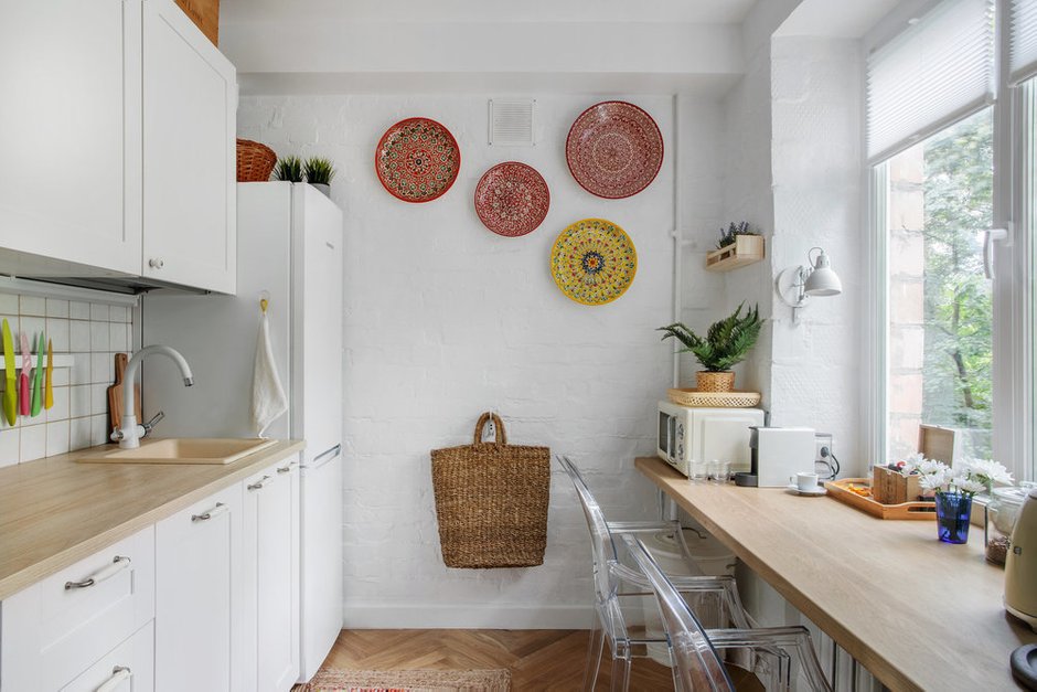 5 классных дизайнерских кухонь в хрущевках, которые вас удивят