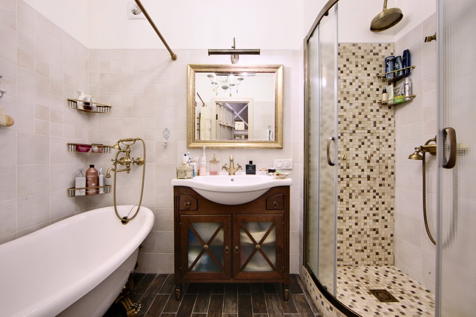 Фотография: Ванная в стиле Прованс и Кантри, Квартира, Дома и квартиры, IKEA, Проект недели – фото на INMYROOM