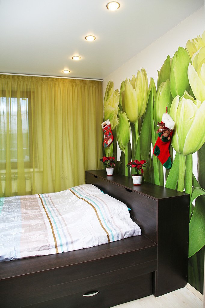Фотография: Спальня в стиле Современный, Дом, Дома и квартиры, IKEA, Переделка, Ремонт – фото на INMYROOM