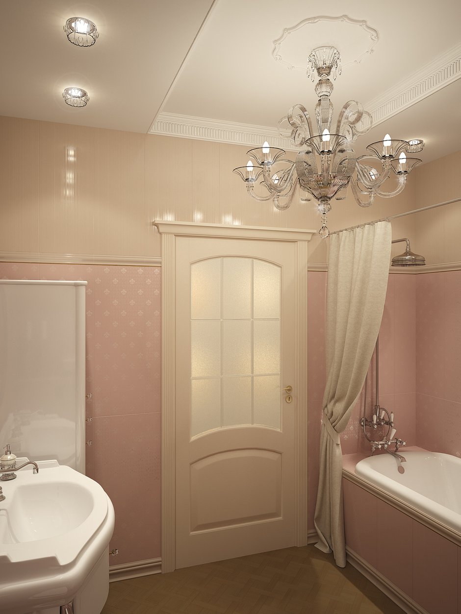 Фотография: Ванная в стиле Классический, Квартира, Дома и квартиры, Москва – фото на INMYROOM
