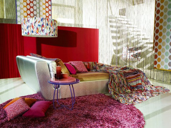 Фотография: Спальня в стиле Эклектика, Карта покупок, Индустрия, Ретро, Missoni – фото на INMYROOM