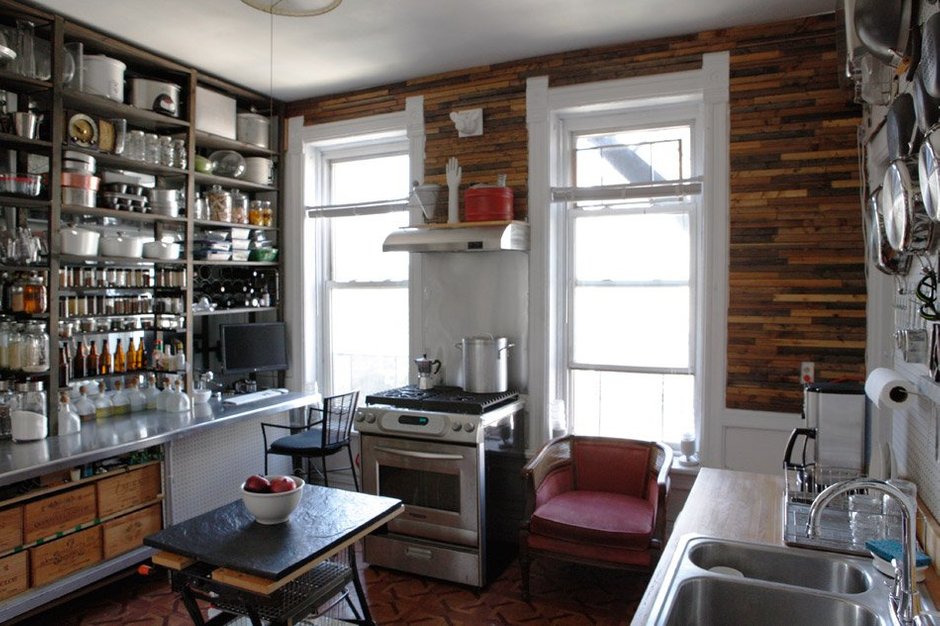 Фотография: Кухня и столовая в стиле , Квартира, США, Дома и квартиры, Библиотека – фото на INMYROOM