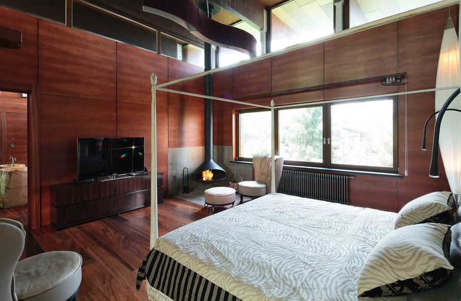 Фотография: Спальня в стиле Лофт, Дом, Дома и квартиры, Проект недели – фото на INMYROOM