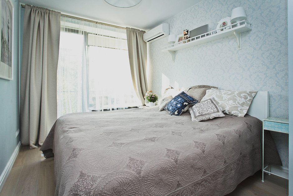 Фотография: Спальня в стиле Прованс и Кантри, Скандинавский, Квартира, Дома и квартиры, IKEA – фото на INMYROOM