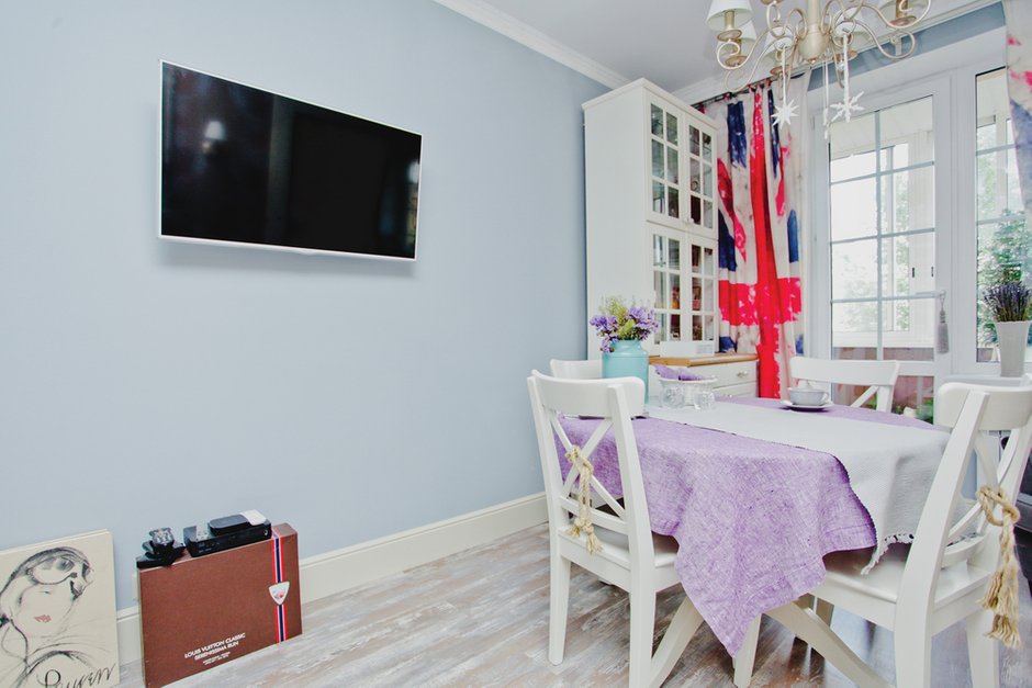 Фотография: Кухня и столовая в стиле Прованс и Кантри, Квартира, Дома и квартиры, IKEA – фото на INMYROOM