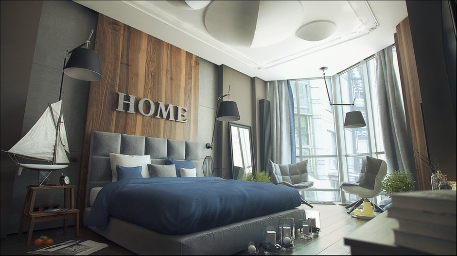 Фотография: Спальня в стиле Лофт, Эклектика, Квартира, Дома и квартиры, IKEA – фото на INMYROOM