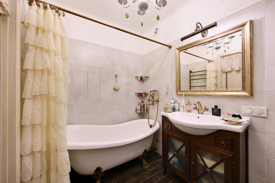 Фотография: Ванная в стиле Прованс и Кантри, Квартира, Дома и квартиры, IKEA, Проект недели – фото на INMYROOM