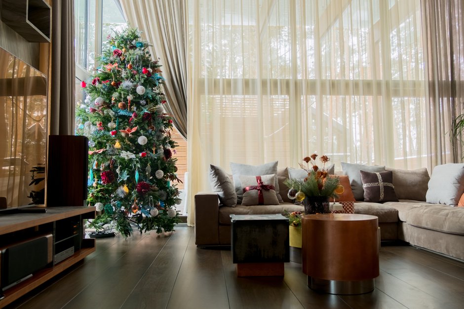 Фотография:  в стиле , Декор интерьера, Дом, Рождество – фото на INMYROOM