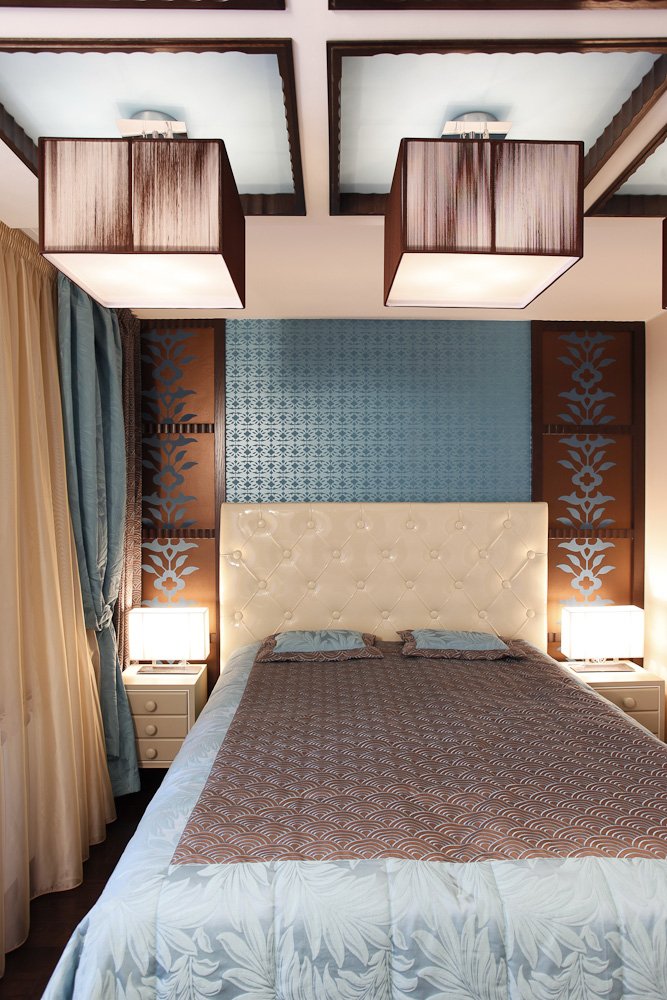 Фотография: Спальня в стиле Современный, Классический, Квартира, Проект недели – фото на INMYROOM