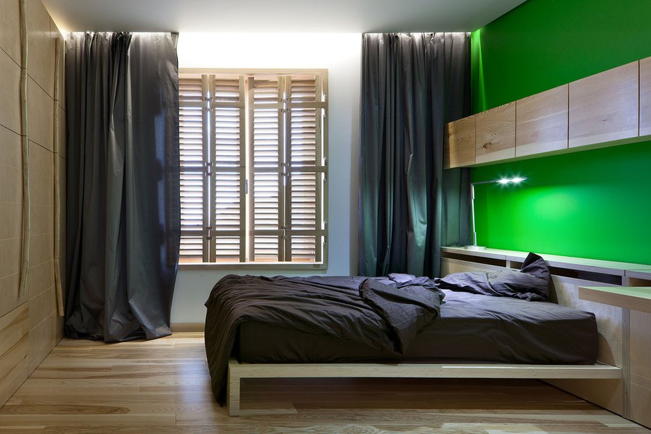 Фотография: Спальня в стиле Современный, Дом, Дома и квартиры, Проект недели, Эко – фото на INMYROOM