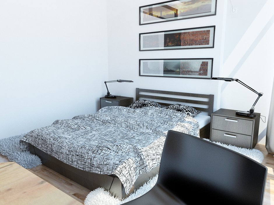 Фотография: Спальня в стиле Скандинавский, Современный, Декор интерьера, Квартира, Globo, Massive, Дома и квартиры, IKEA, Проект недели, Ideal Lux – фото на INMYROOM