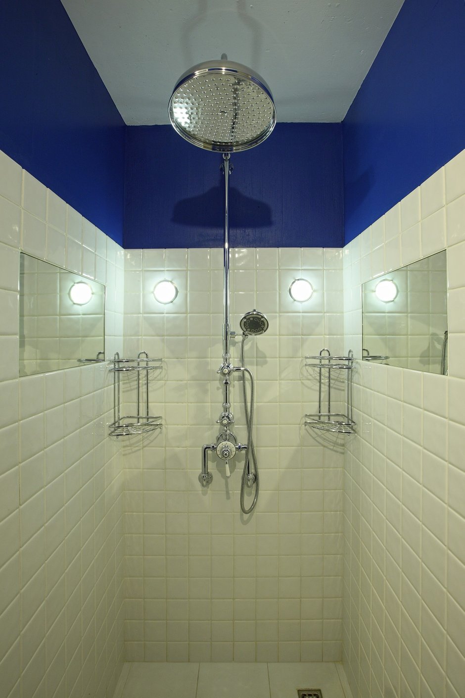 Фотография: Ванная в стиле Современный, Эклектика, Квартира, Проект недели – фото на INMYROOM