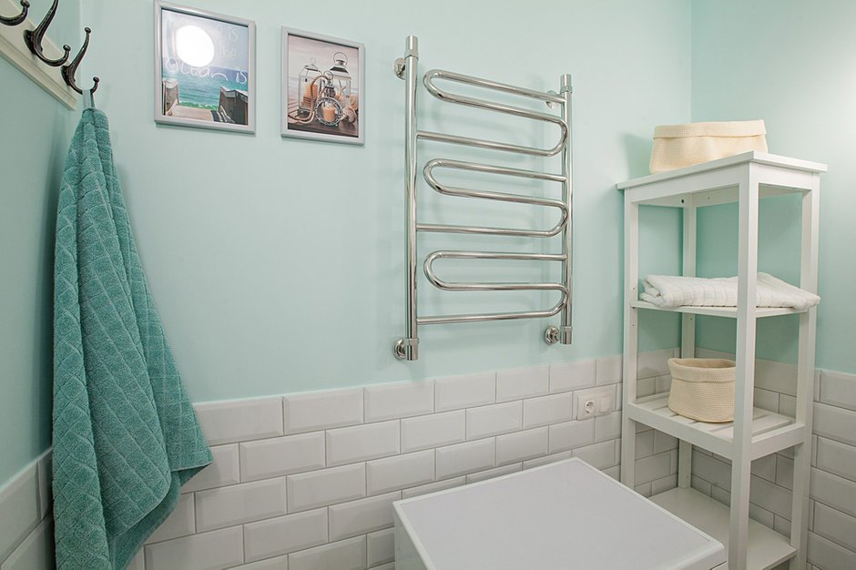 Фотография: Ванная в стиле Прованс и Кантри, Квартира, Дома и квартиры – фото на INMYROOM