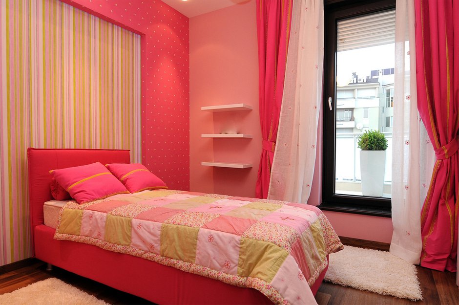 Фотография: Спальня в стиле Прованс и Кантри, Детская, Интерьер комнат – фото на INMYROOM