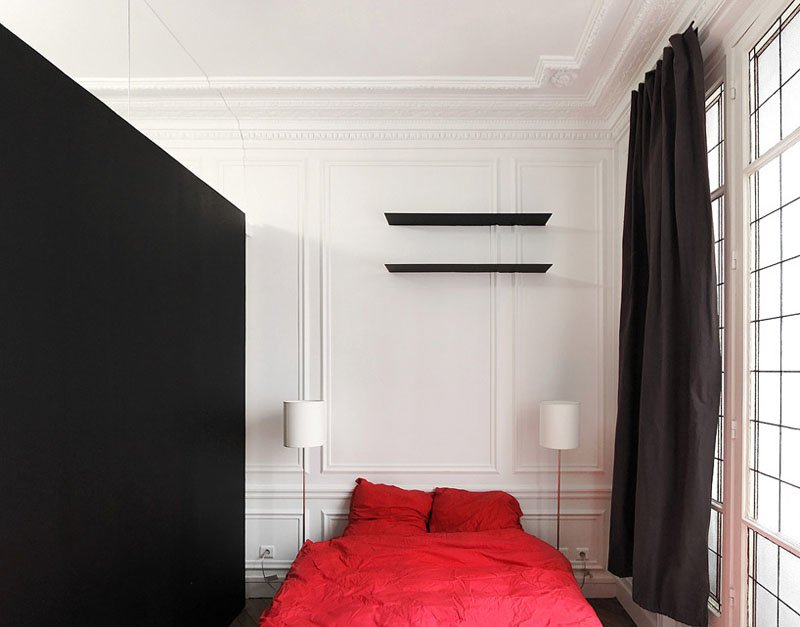 Фотография: Спальня в стиле Восточный, Квартира, Франция, Дома и квартиры – фото на INMYROOM