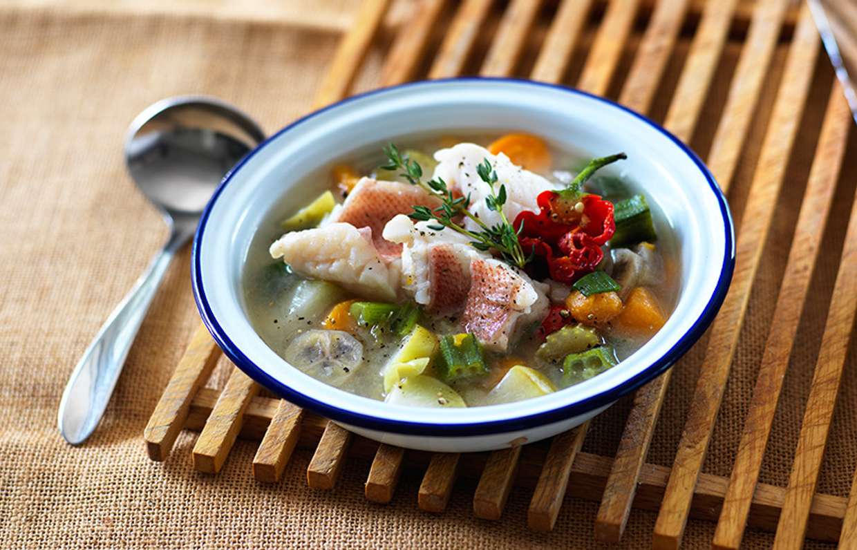 Рис по-карибски