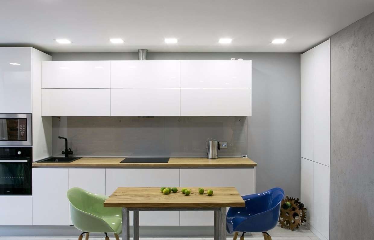 Дизайн интерьера кухни 3 на 3