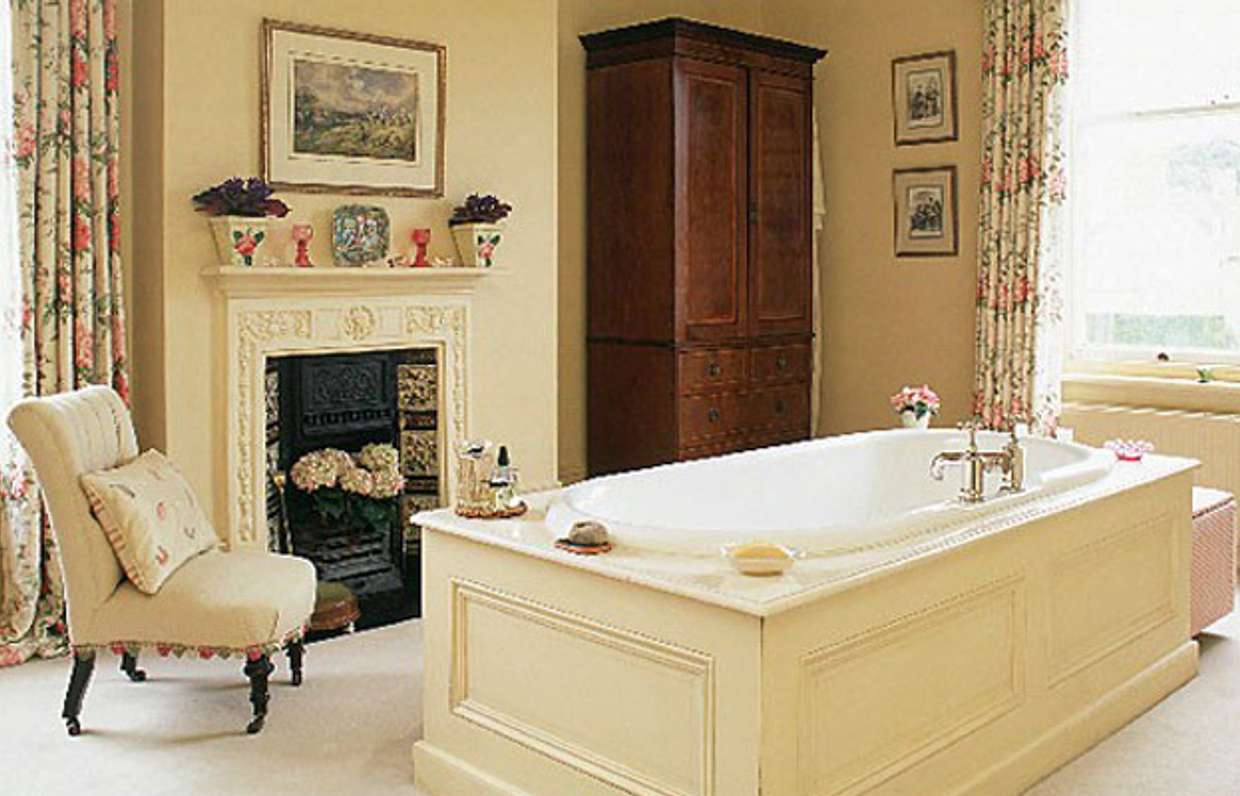 Ванная комната викторианский стиль