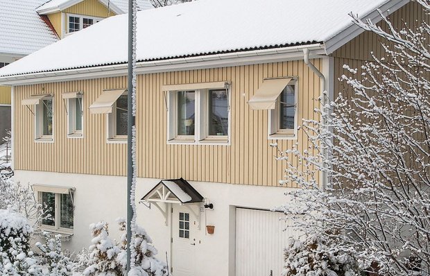 Светлый дом в Швеции с гостеприимным интерьером