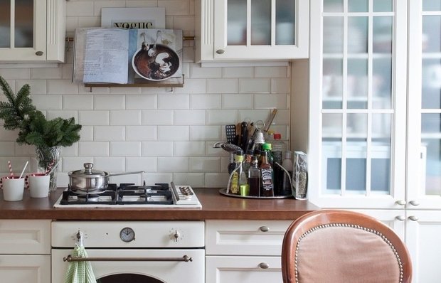 9 крутых идей хранения для тех, у кого маленькая кухня