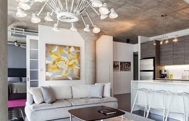 Бетон в современном интерьере — INMYROOM